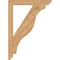 Ekena Millwork Funston Slat Smooth Bracket, Western Red Cedar, 3 1/2"W x 32"D x 44"H BKT04X32X44FST06SWR - alternate 2